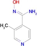 N-Hydroxy-3-methyl-isonicotinamidine