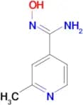 N-Hydroxy-2-methyl-isonicotinamidine