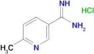 6-Methyl-nicotinamidine; hydrochloride