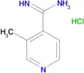 3-Methyl-isonicotinamidine; hydrochloride