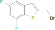 2-Bromomethyl-5,7-difluoro-benzo[b]thiophene
