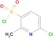 6-Chloro-2-methyl-pyridine-3-sulfonyl chloride