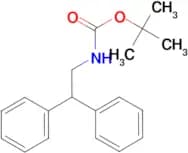 (2,2-Diphenyl-ethyl)-carbamic acid tert-butyl ester