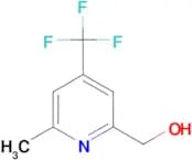 (6-Methyl-4-trifluoromethyl-pyridin-2-yl)-methanol