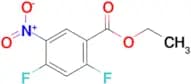 2,4-Difluoro-5-nitro-benzoic acid ethyl ester