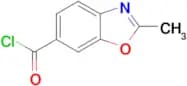 2-Methyl-benzooxazole-6-carbonyl chloride