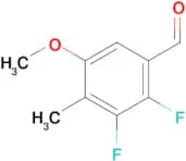 2,3-Difluoro-5-methoxy-4-methylbenzaldehyde