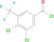 3,4-Dichloro-5-(trifluoromethyl)benzoyl chloride