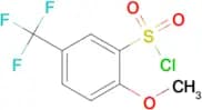 2-Methoxy-5-(trifluoromethyl)benzenesulfonyl chloride