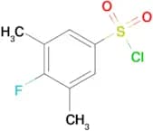 4-Fluoro-3,5-dimethylbenzenesulfonyl chloride