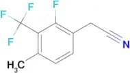 2-Fluoro-4-methyl-3-(trifluoromethyl)phenylacetonitrile