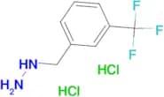1-[3-(Trifluoromethyl)benzyl]hydrazine dihydrochloride