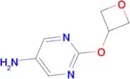 2-(Oxetan-3-yloxy)pyrimidin-5-amine