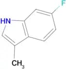 6-Fluoro-3-methyl-1H-indole