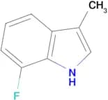 7-Fluoro-3-methyl-1H-indole