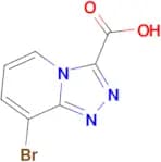 8-Bromo-[1,2,4]triazolo[4,3-a]pyridine-3-carboxylic acid