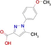 1-(4-Methoxyphenyl)-5-methyl-1H-pyrazole-3-carboxylic acid