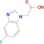 2-[5-Fluoro-1H-benzo[d]imidazol-1-yl]acetic acid