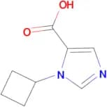 1-Cyclobutyl-1H-imidazole-5-carboxylic acid