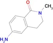 6-Amino-2-methyl-3,4-dihydroisoquinolin-1(2H)-one