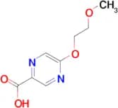 5-(2-Methoxyethoxy)pyrazine-2-carboxylic acid