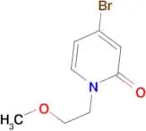 4-Bromo-1-(2-methoxyethyl)pyridin-2(1H)-one