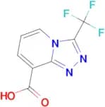 3-(Trifluoromethyl)-[1,2,4]triazolo[4,3-a]pyridine-8-carboxylic acid