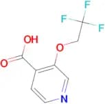 3-(2,2,2-Trifluoroethoxy)isonicotinic acid