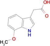 2-(7-Methoxy-1H-indol-3-yl)acetic acid