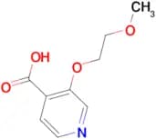 3-(2-Methoxyethoxy)isonicotinic acid