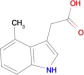 2-(4-Methyl-1H-indol-3-yl)acetic acid