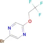 2-Bromo-5-(2,2,2-trifluoroethoxy)pyrazine