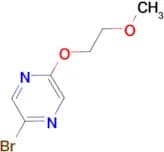 2-Bromo-5-(2-methoxyethoxy)pyrazine