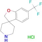 6-(Trifluoromethyl)-2H-spiro[1-benzofuran-3,4'-piperidine] hydrochloride