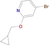 4-Bromo-2-(cyclopropylmethoxy)pyridine