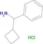 Cyclobutyl(phenyl)methanamine hydrochloride
