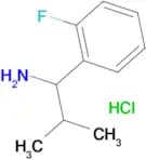 1-(2-Fluorophenyl)-2-methylpropylamine hydrochloride