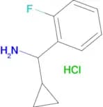 Cyclopropyl(2-fluorophenyl)methylamine hydrochloride