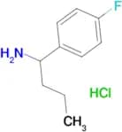 1-(4-Fluorophenyl)butylamine hydrochloride
