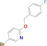 5-Bromo-2-(4-fluorobenzyloxy)pyridine