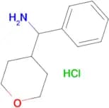 Phenyl(tetrahydro-2H-pyran-4-yl)methylamine hydrochloride