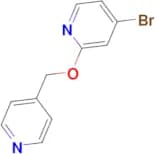 4-Bromo-2-(pyridin-4-ylmethoxy)pyridine