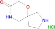 6-oxa-2,9-diazaspiro[4.5]decan-8-one hydrochloride