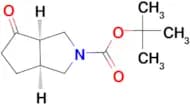 tert-butyl rac-(3aR,6aS)-4-oxohexahydrocyclopenta[c]pyrrole-2(1H)-carboxylate