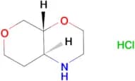 rac-(4aR,8aS)-octahydropyrano[3,4-b][1,4]oxazine hydrochloride