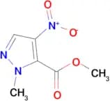 Methyl 1-methyl-4-nitro-1H-pyrazole-5-carboxylate