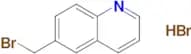 6-(Bromomethyl)quinoline hydrobromide