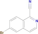 6-Bromoisoquinoline-1-carbonitrile