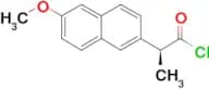 (2S)-2-(6-methoxynaphthalen-2-yl)propanoyl chloride