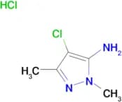 4-Chloro-2,5-dimethyl-2H-pyrazol-3-ylamine; hydrochloride